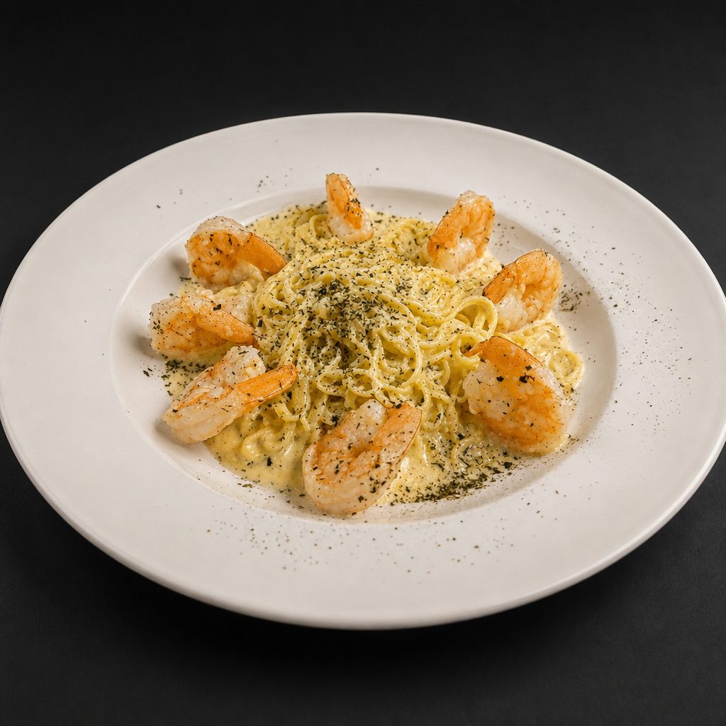 Shrimp Scampi.