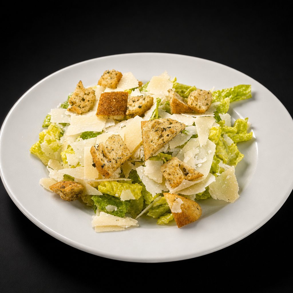 Classic Caesar.